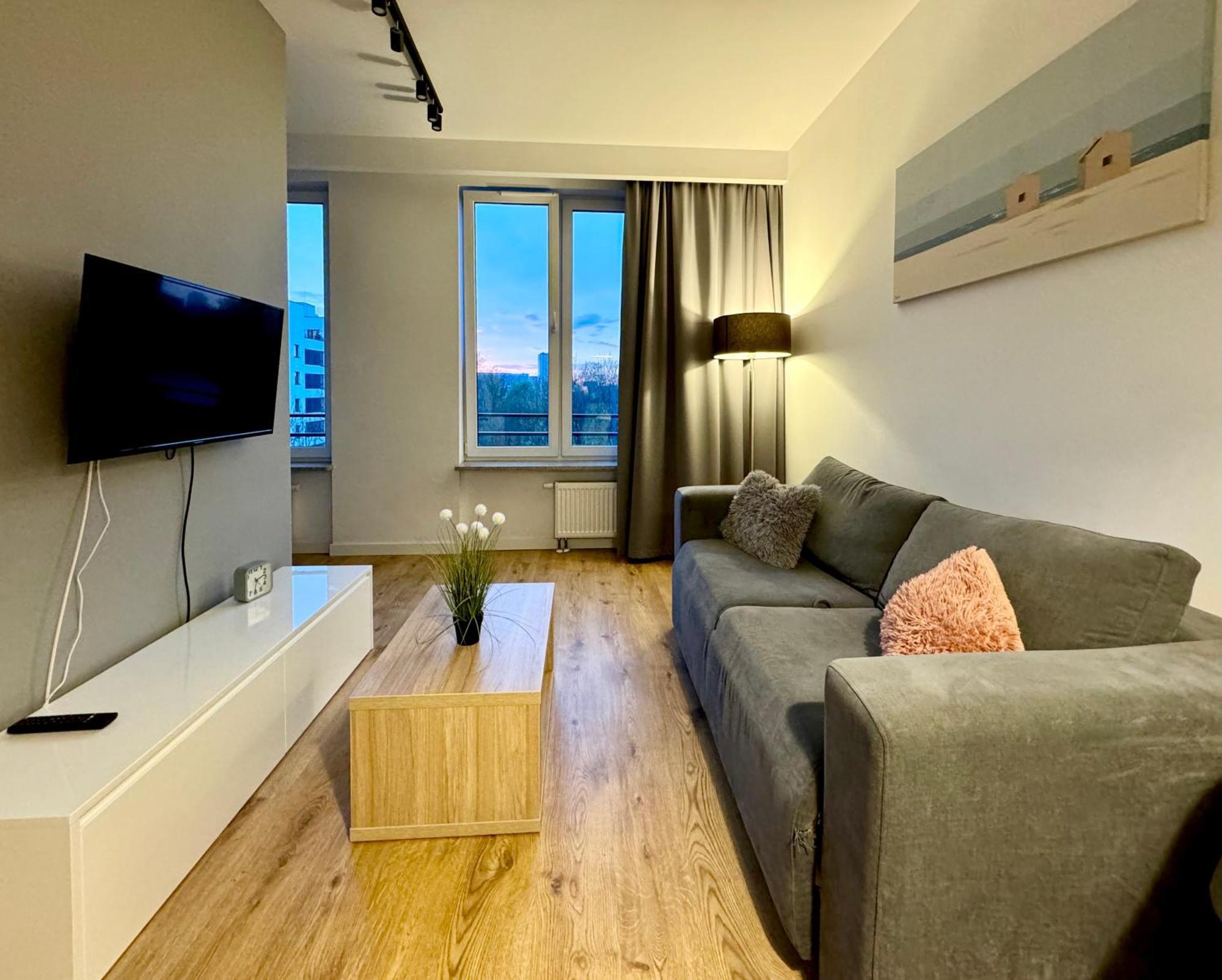 Apartamento K22 Wola Slawinska 6/511 Z Wanna Varsovia Exterior foto